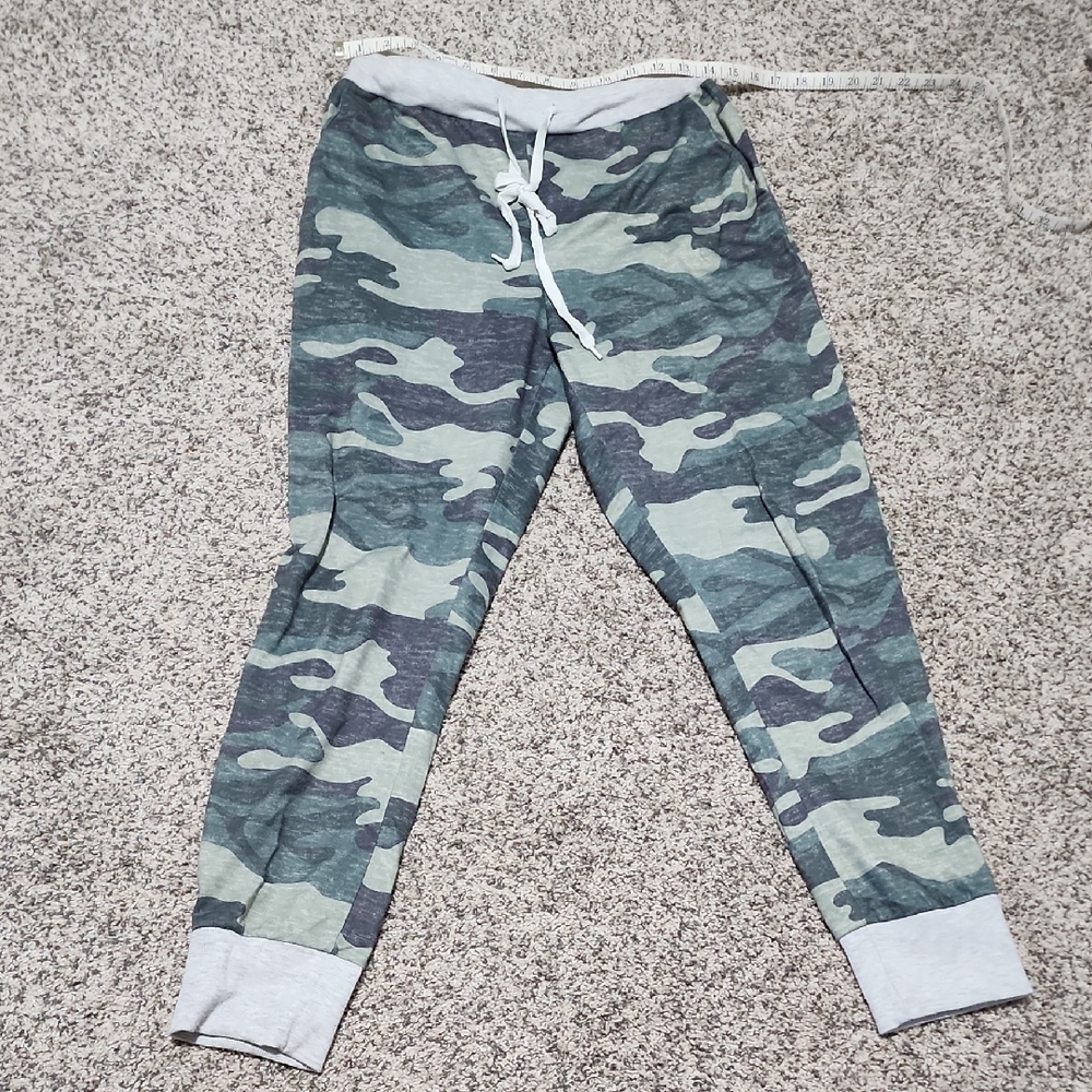 Camo Print Women's Joggers